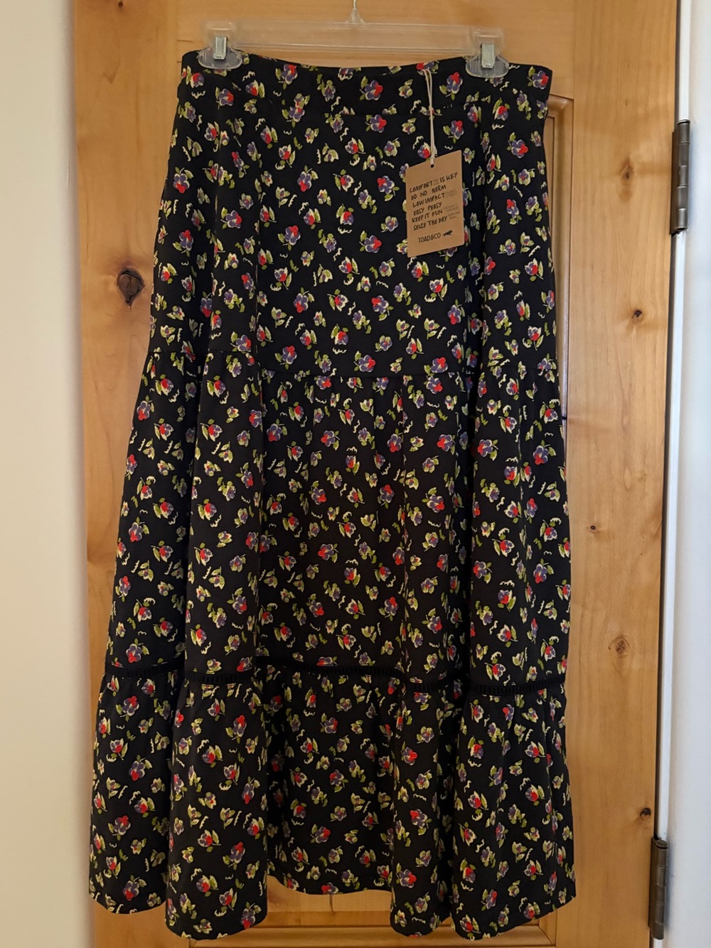 Toad&co Marigold Tiered Skirt